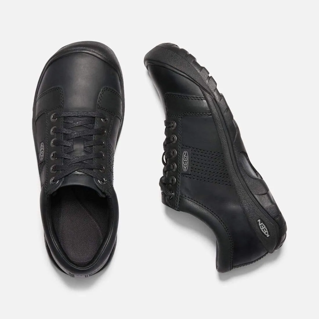 Keen Men's Austin Lace Up Shoes- Black