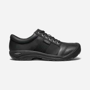 Keen Men's Austin Lace Up Shoes- Black