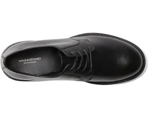 Kenova Leather Derby Vagabond Shoemakers Oxfords, black