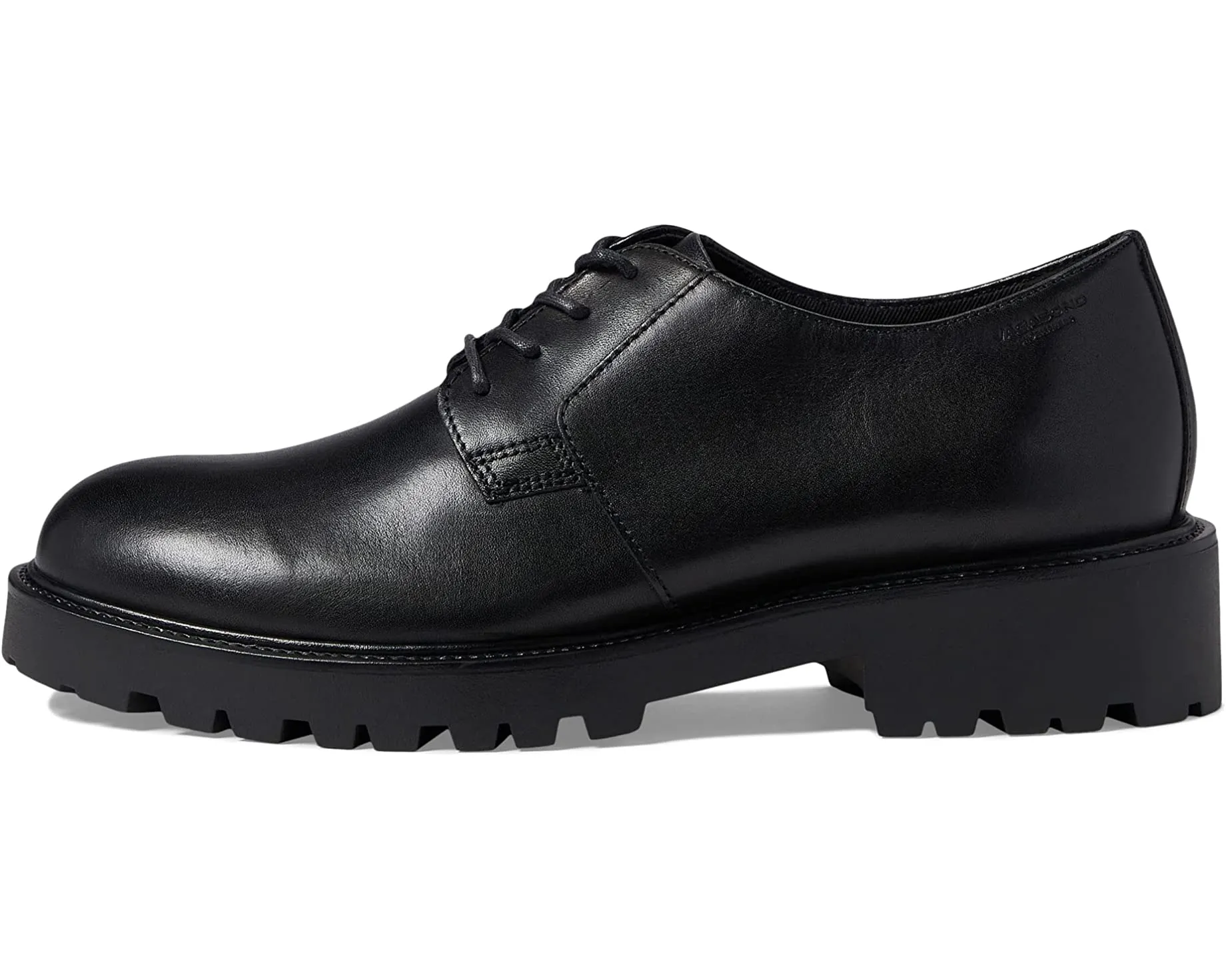 Kenova Leather Derby Vagabond Shoemakers Oxfords, black