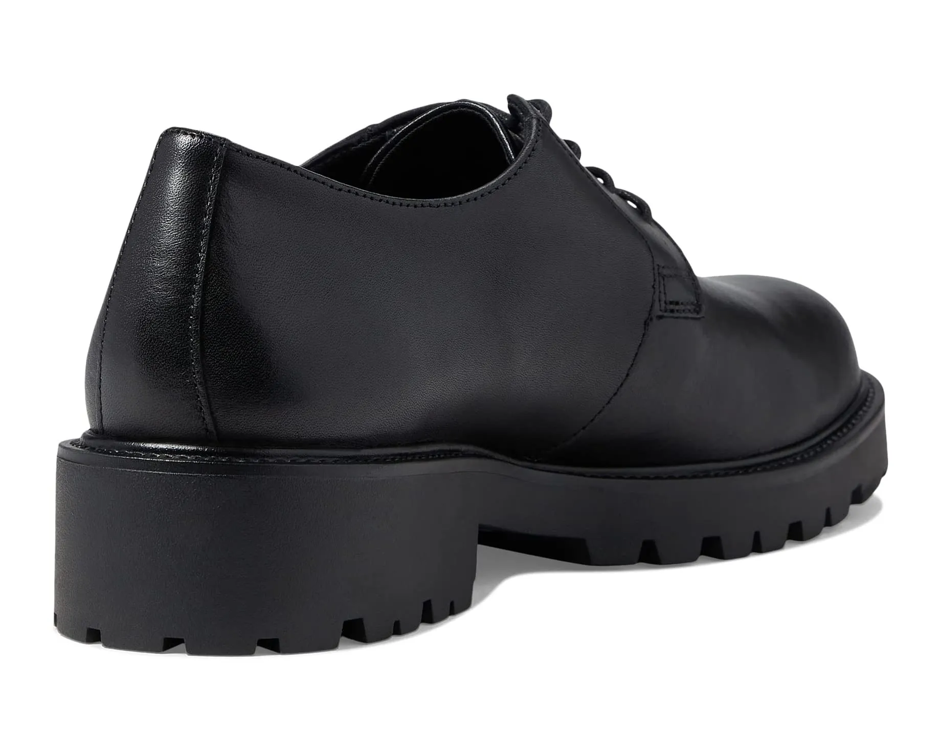 Kenova Leather Derby Vagabond Shoemakers Oxfords, black