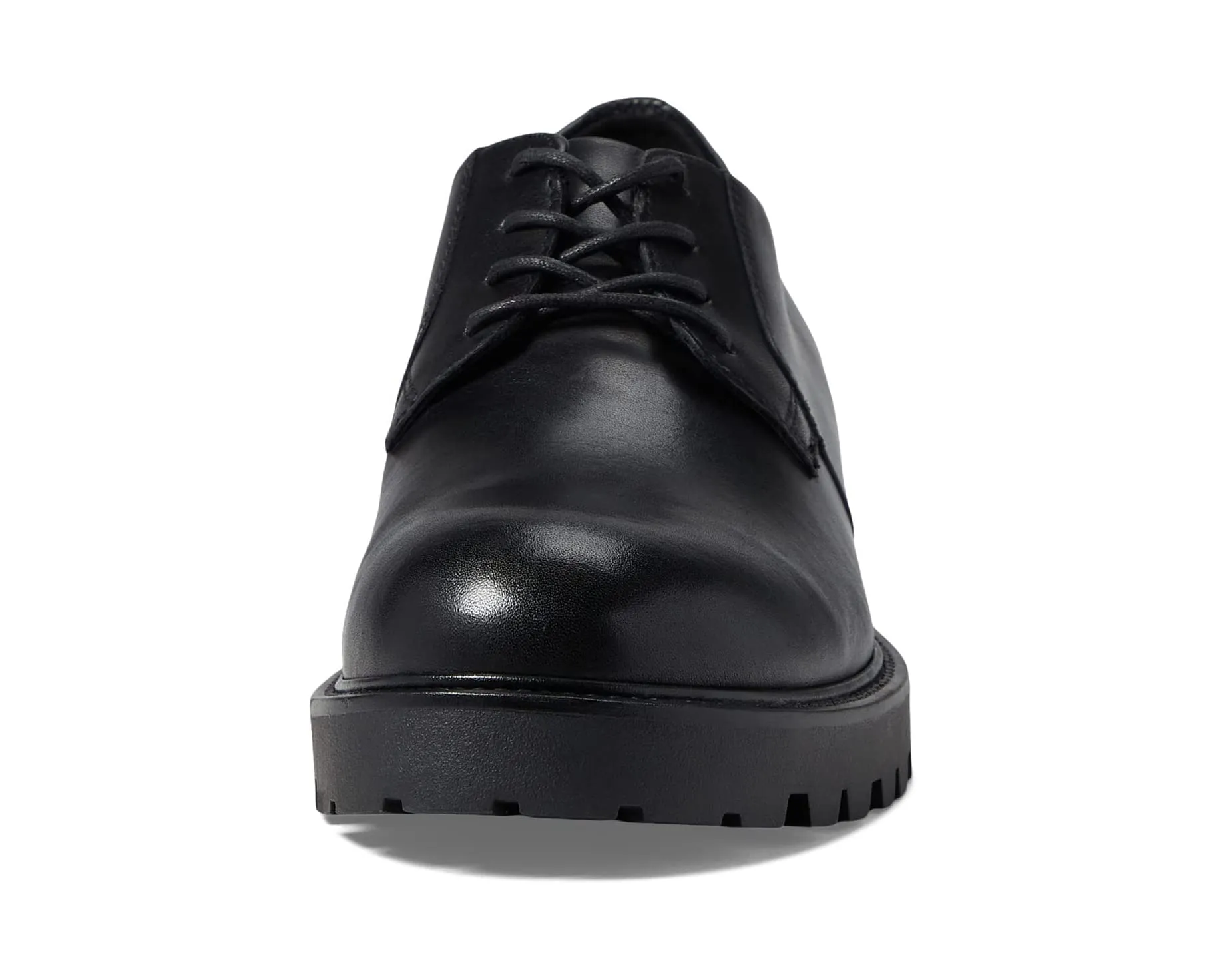 Kenova Leather Derby Vagabond Shoemakers Oxfords, black