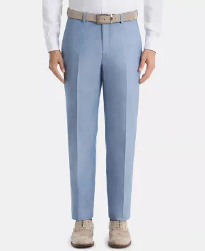 Lauren Ralph Lauren Men's Classic Fit Chambray Pants Light Blue 38 x 29