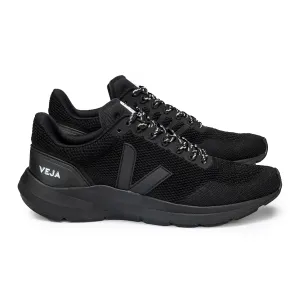 Marlin V-Knit Trainer - Full Black
