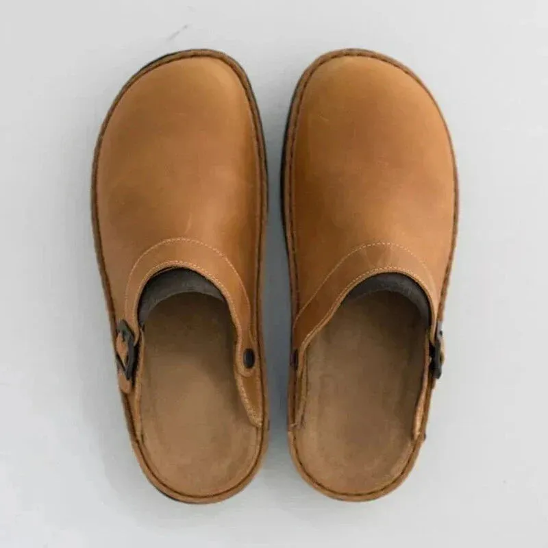 Mason™ | Orthopedic Leather Shoes