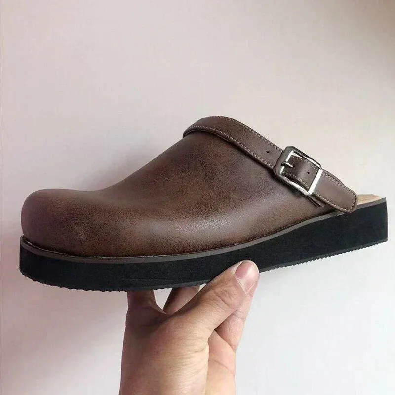Mason™ | Orthopedic Leather Shoes