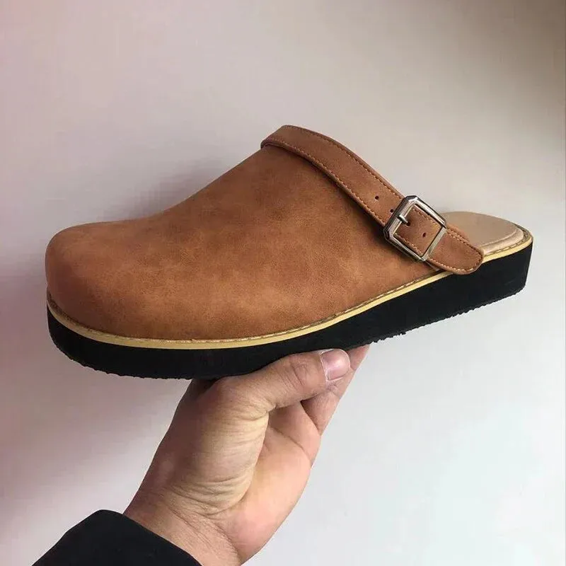 Mason™ | Orthopedic Leather Shoes