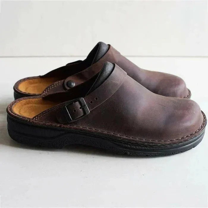 Mason™ | Orthopedic Leather Shoes