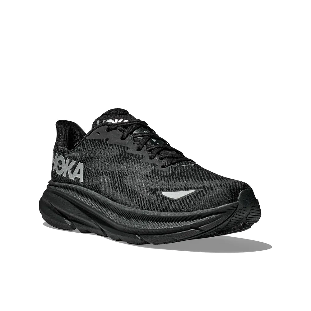Mens Clifton 9 GTX - Black/Black