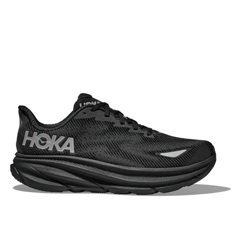 Mens Clifton 9 GTX - Black/Black
