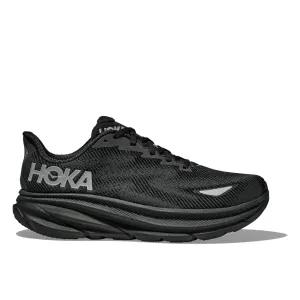 Mens Clifton 9 GTX - Black/Black