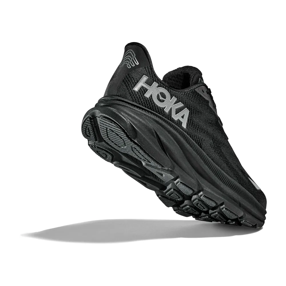 Mens Clifton 9 GTX - Black/Black
