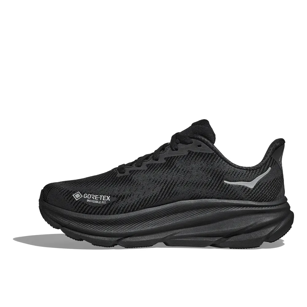 Mens Clifton 9 GTX - Black/Black