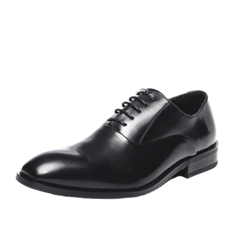 Men's faux leahter derby shoes