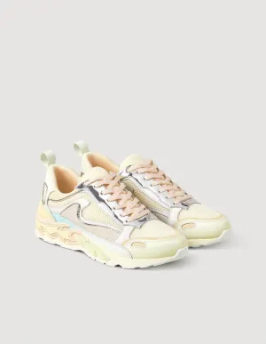 Multicoloured Flame Trainers