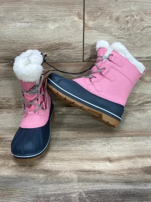 NEW Cat & Jack Kit Winter Boots Pink Sz 5Y