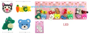 Novelty Light Up Shoe Charms Wholesale