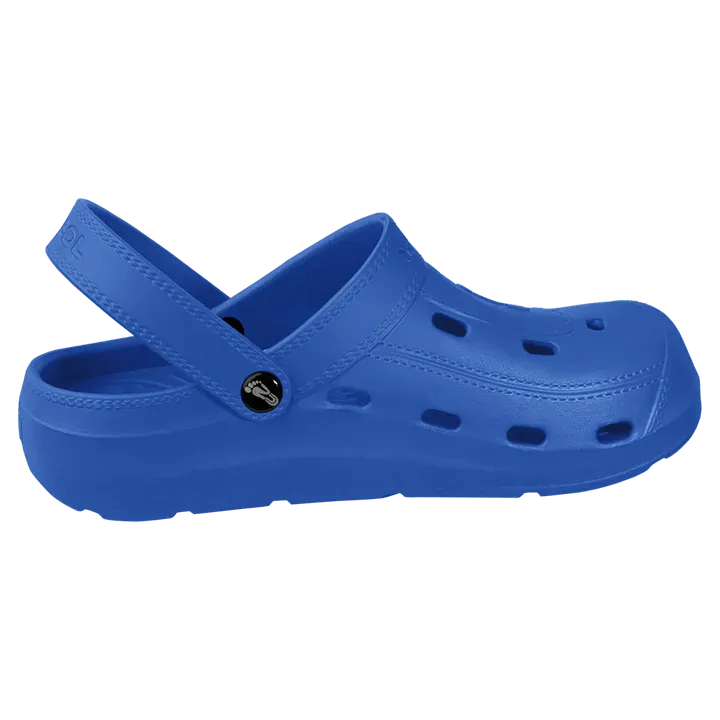 Nuu Sol Unisex McCall Clogs- Blue Springs