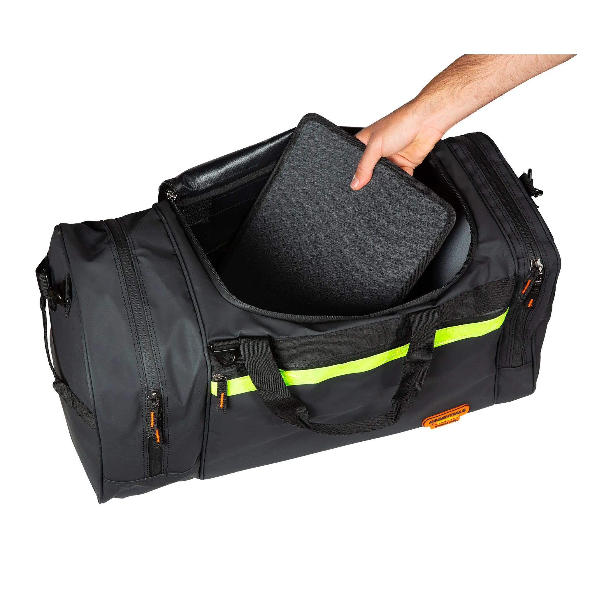 OFFSHORE CREW BAG - ESSENTIALS – BLACK - RXES05C212PVCBK