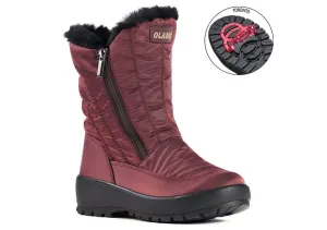 Olang Women's Monica Winter Boots- Burgundy