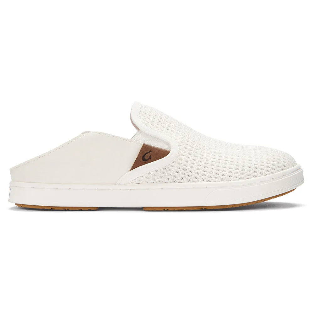OluKai Pehuea Mesh Slip-On White (Women's)