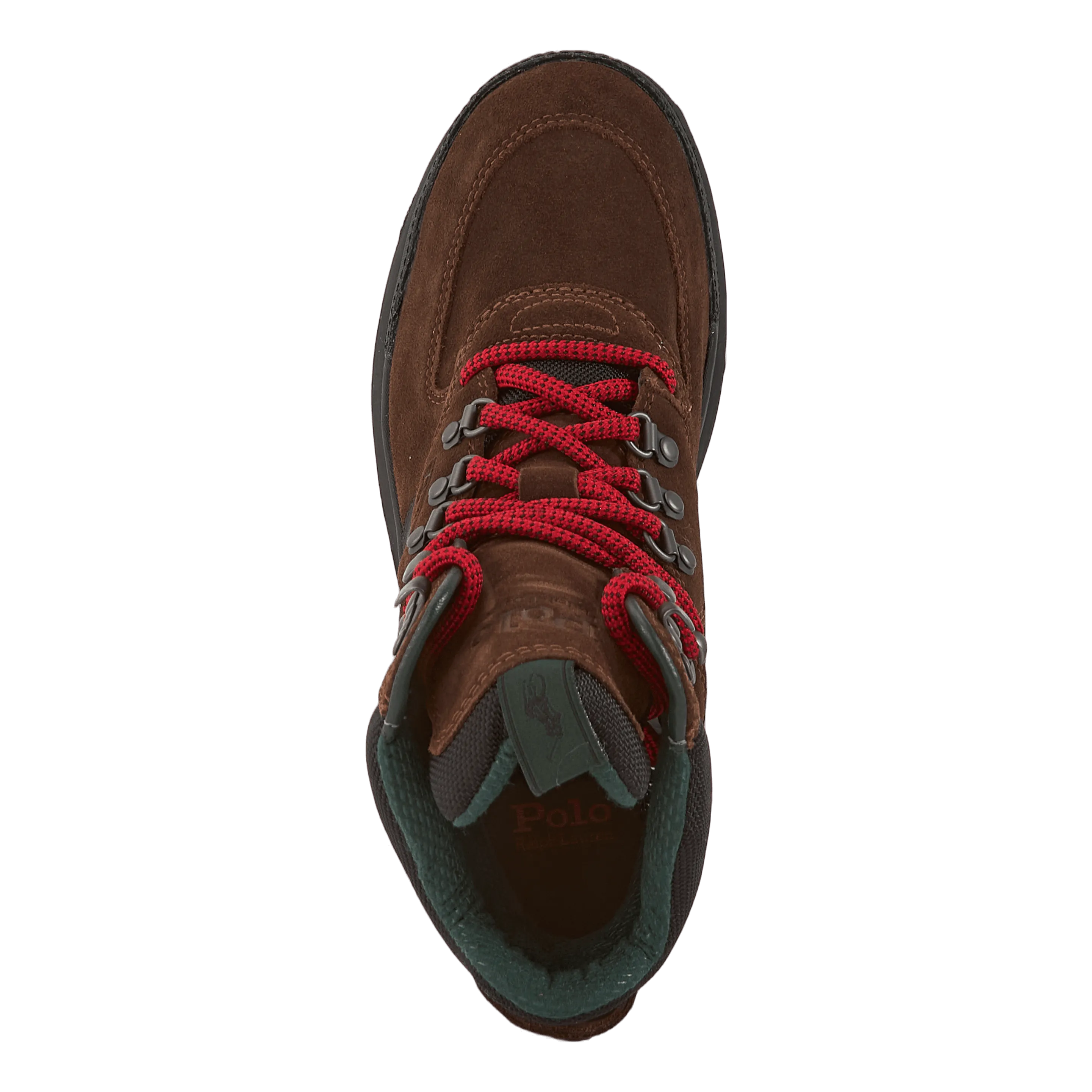 Oslo Waterproof Suede & Oxford Boot Chocolate Brown/Rl2000 Red