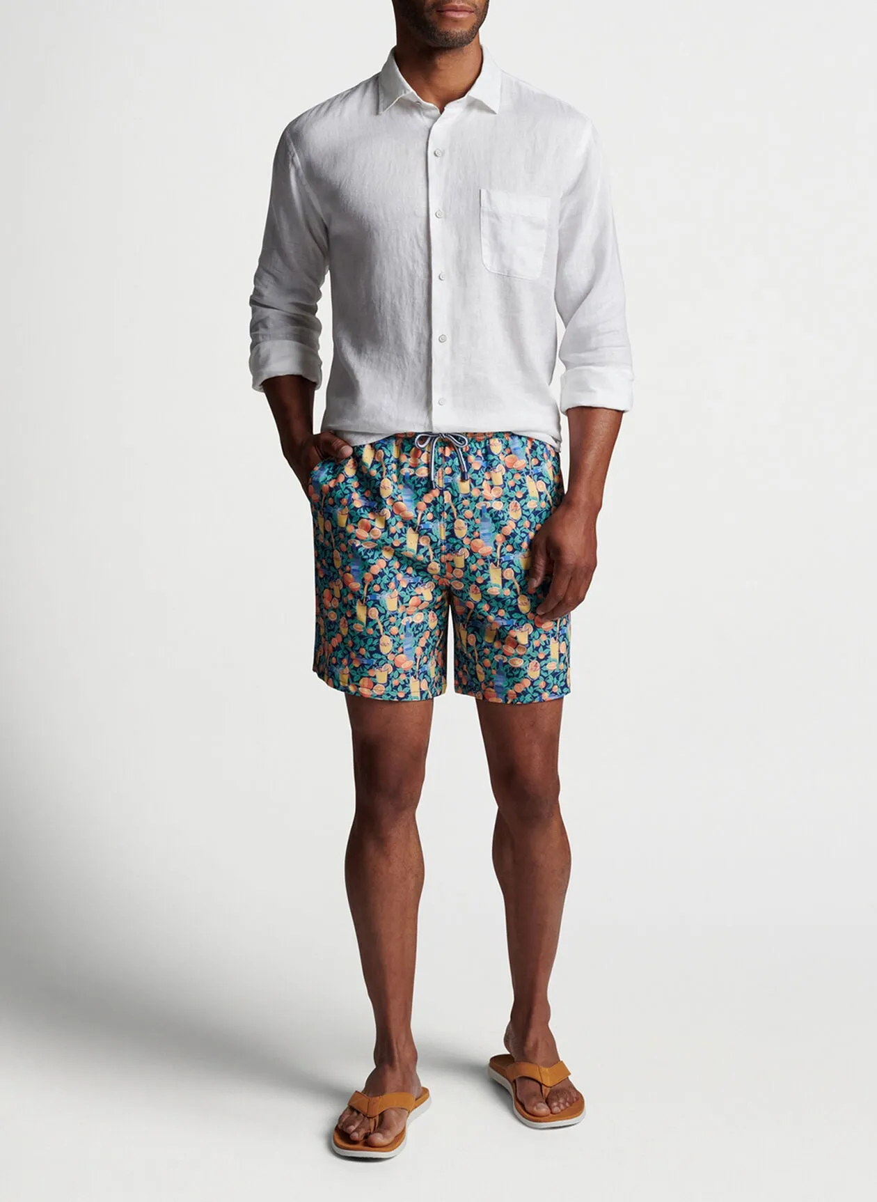 Peter Millar Summertime Screwdriver Swimtrunk