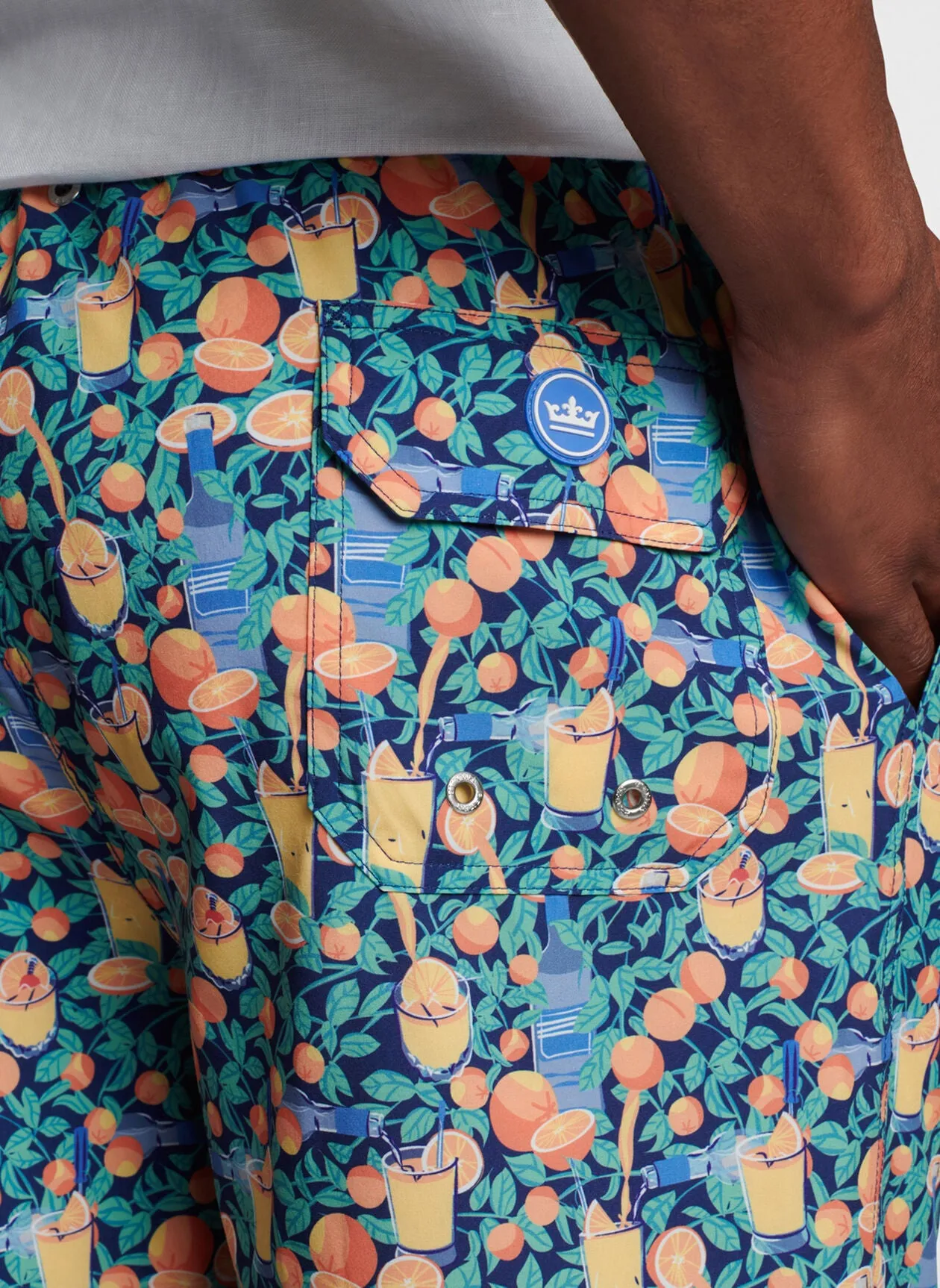 Peter Millar Summertime Screwdriver Swimtrunk