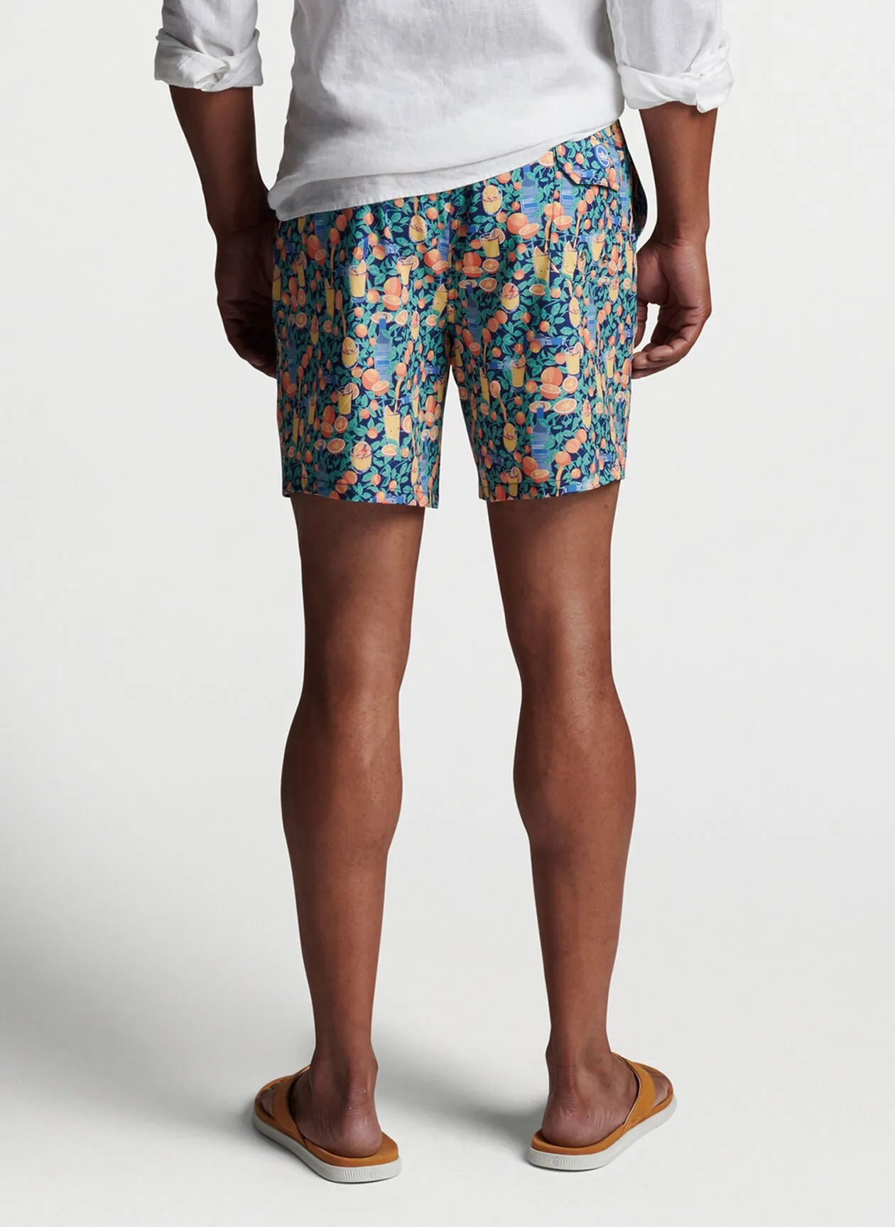Peter Millar Summertime Screwdriver Swimtrunk