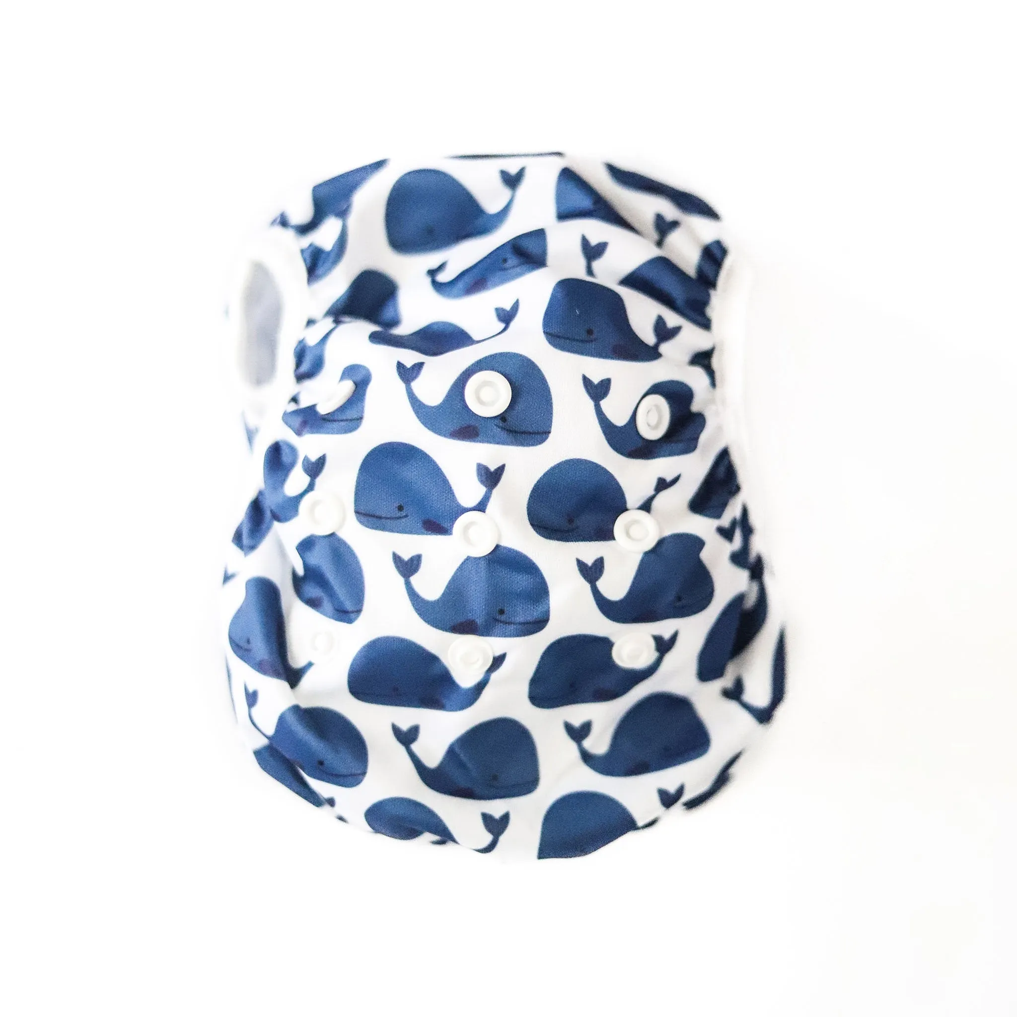 Reusable Swim Nappy Bundle- Set of 2 - Shark & Blue Whale