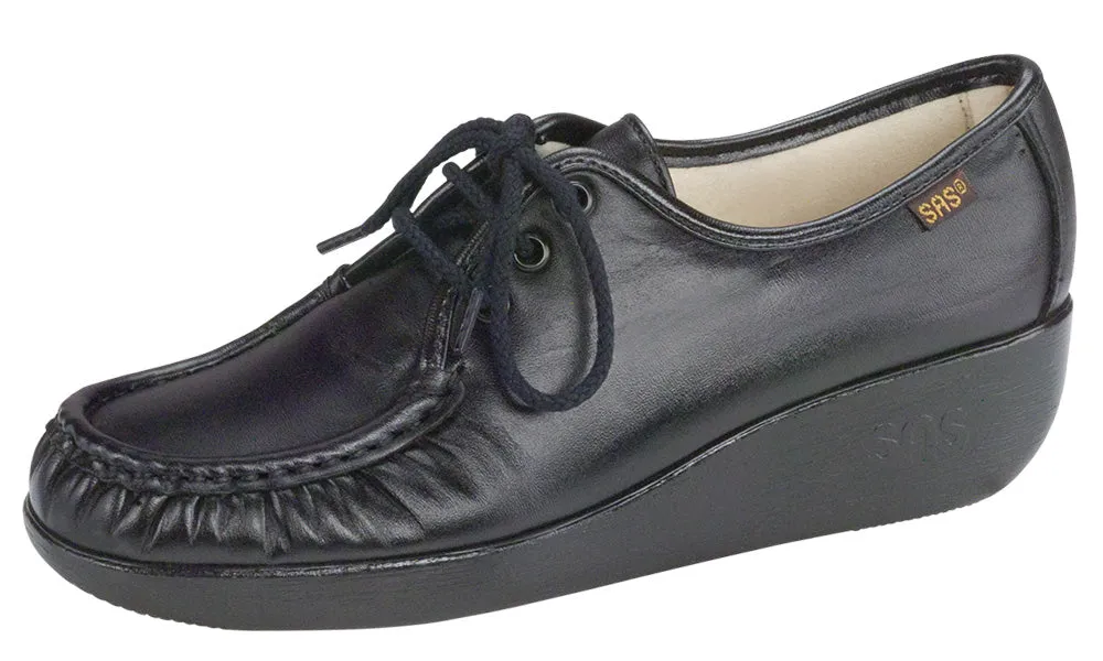 SAS Womens Bounce Wedged Lace Shoe