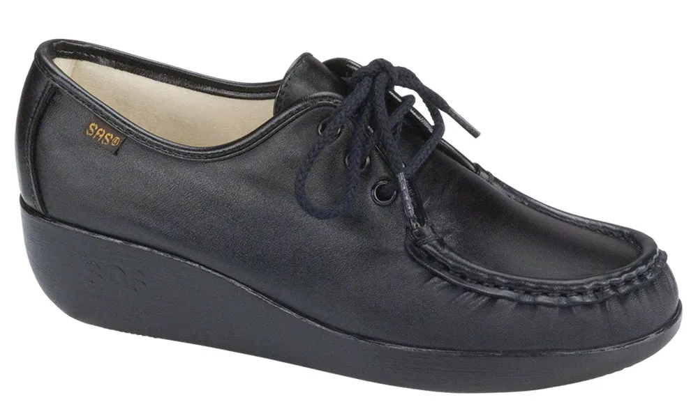 SAS Womens Bounce Wedged Lace Shoe