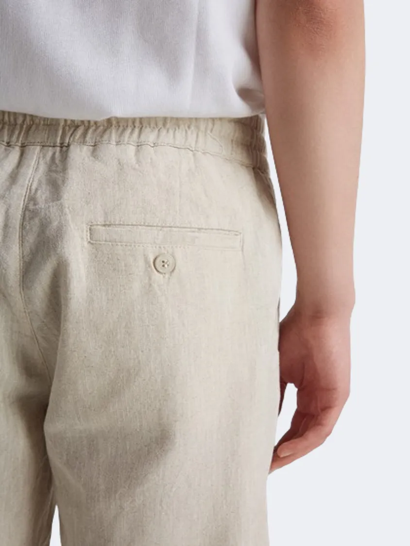 Sea You Soon Benicia Men Beach Short Natural