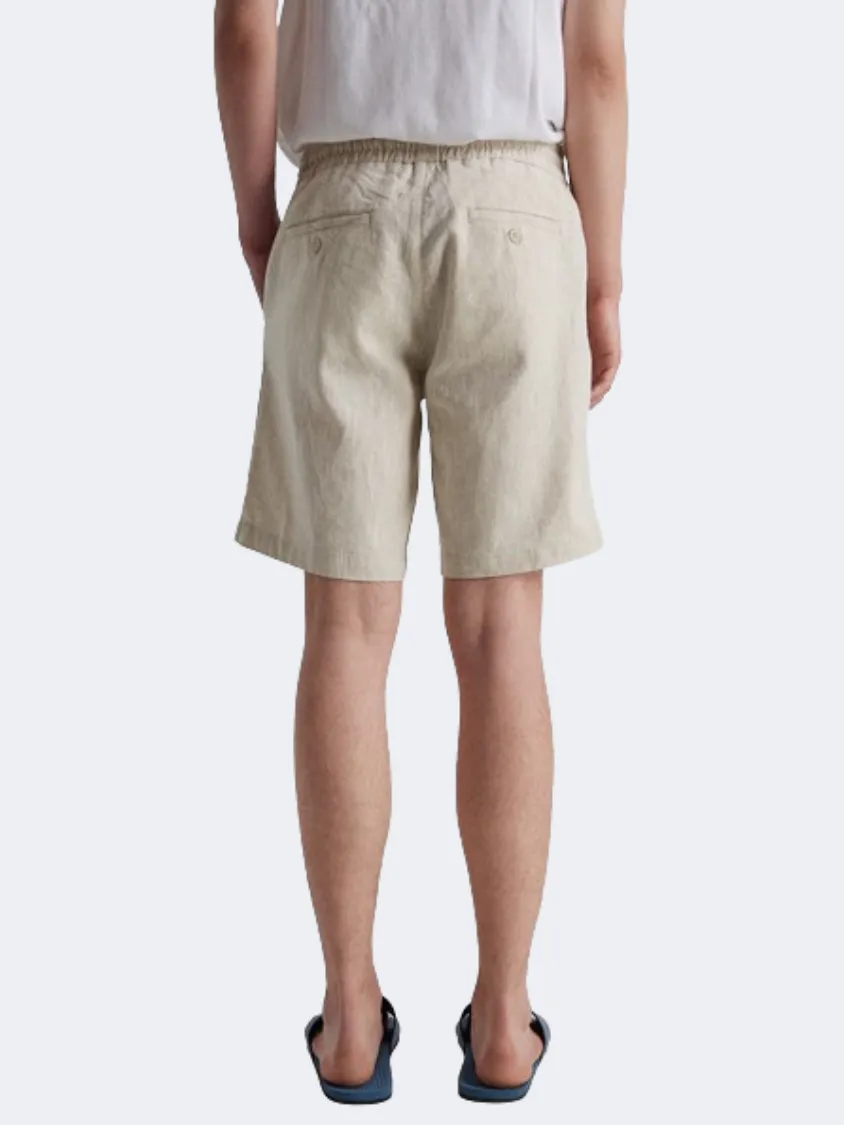 Sea You Soon Benicia Men Beach Short Natural
