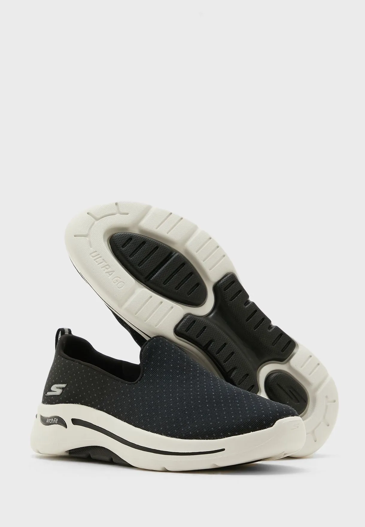 SKECHERS GO WALK ARCH FIT - 124856 - BKW