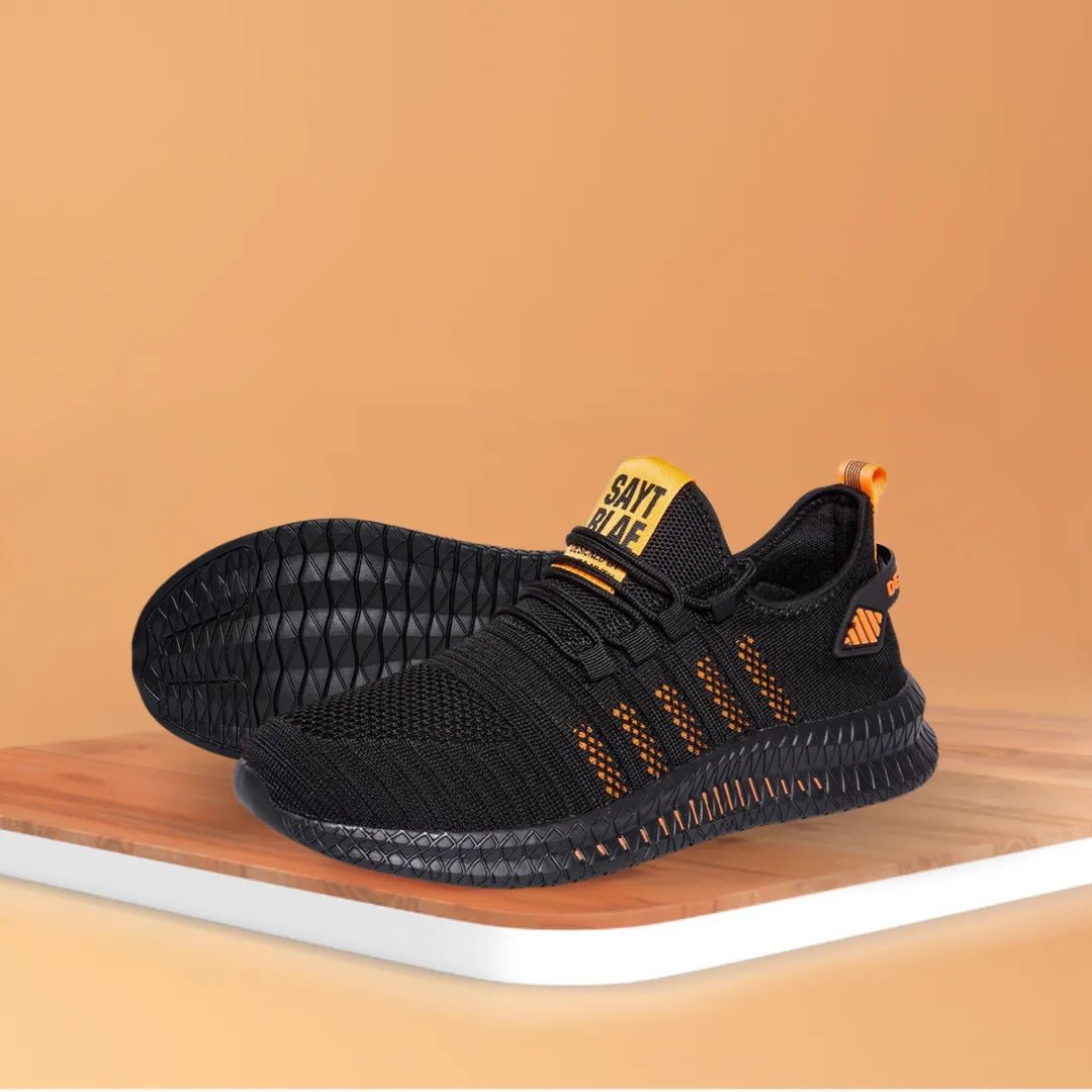 SOOFEET ORTHOPEDIC MEN SHOES BREATHABLE SOFT SOLE FOR RUNNING SNEAKERS