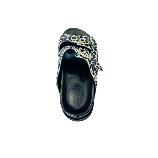 Sovella Women's Olivia Blue Spot