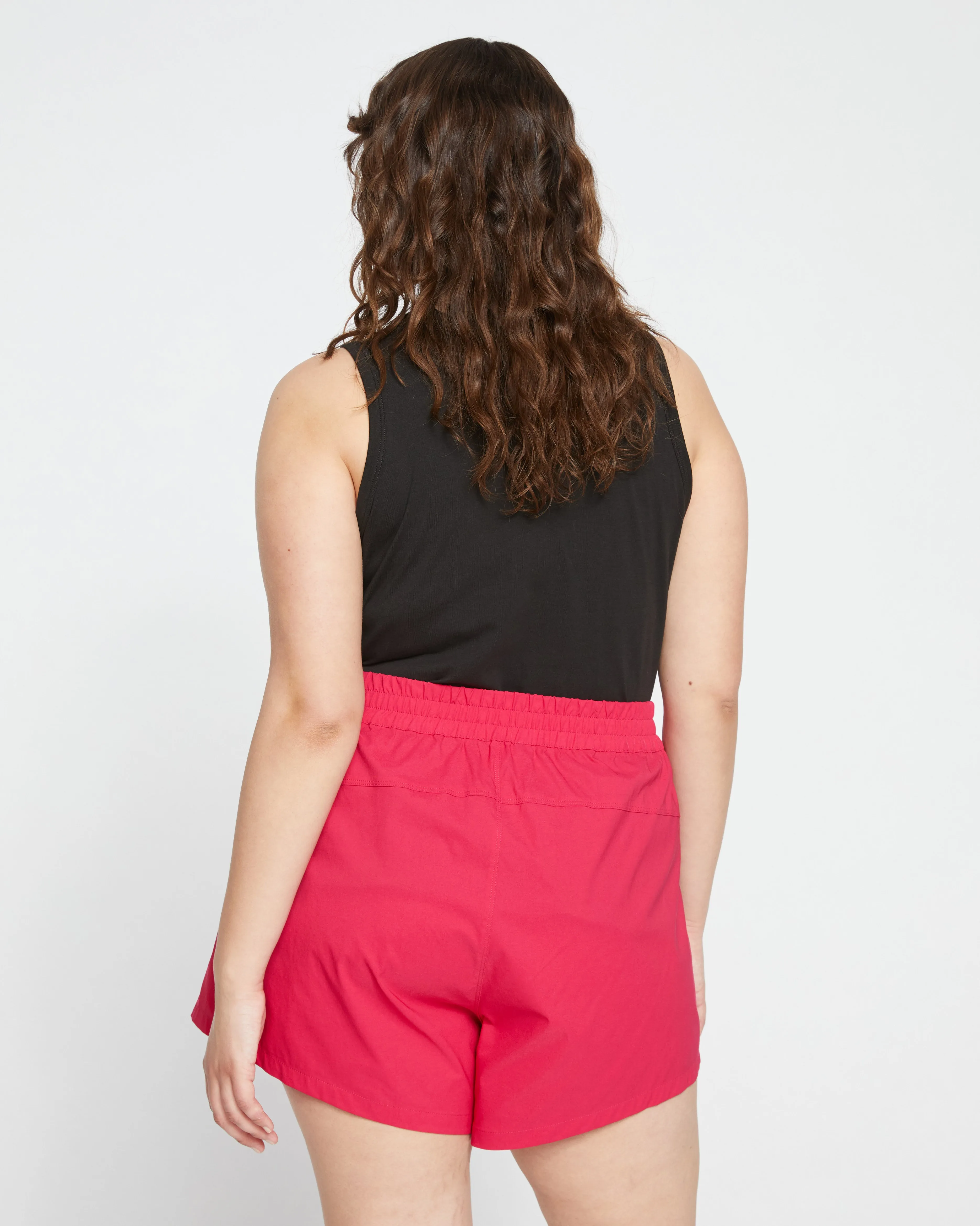 Sunny Swim Shorts - Cerise
