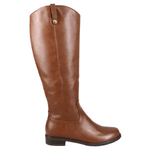 Taxi Women's Tammy-03 Tall Boots- Tan
