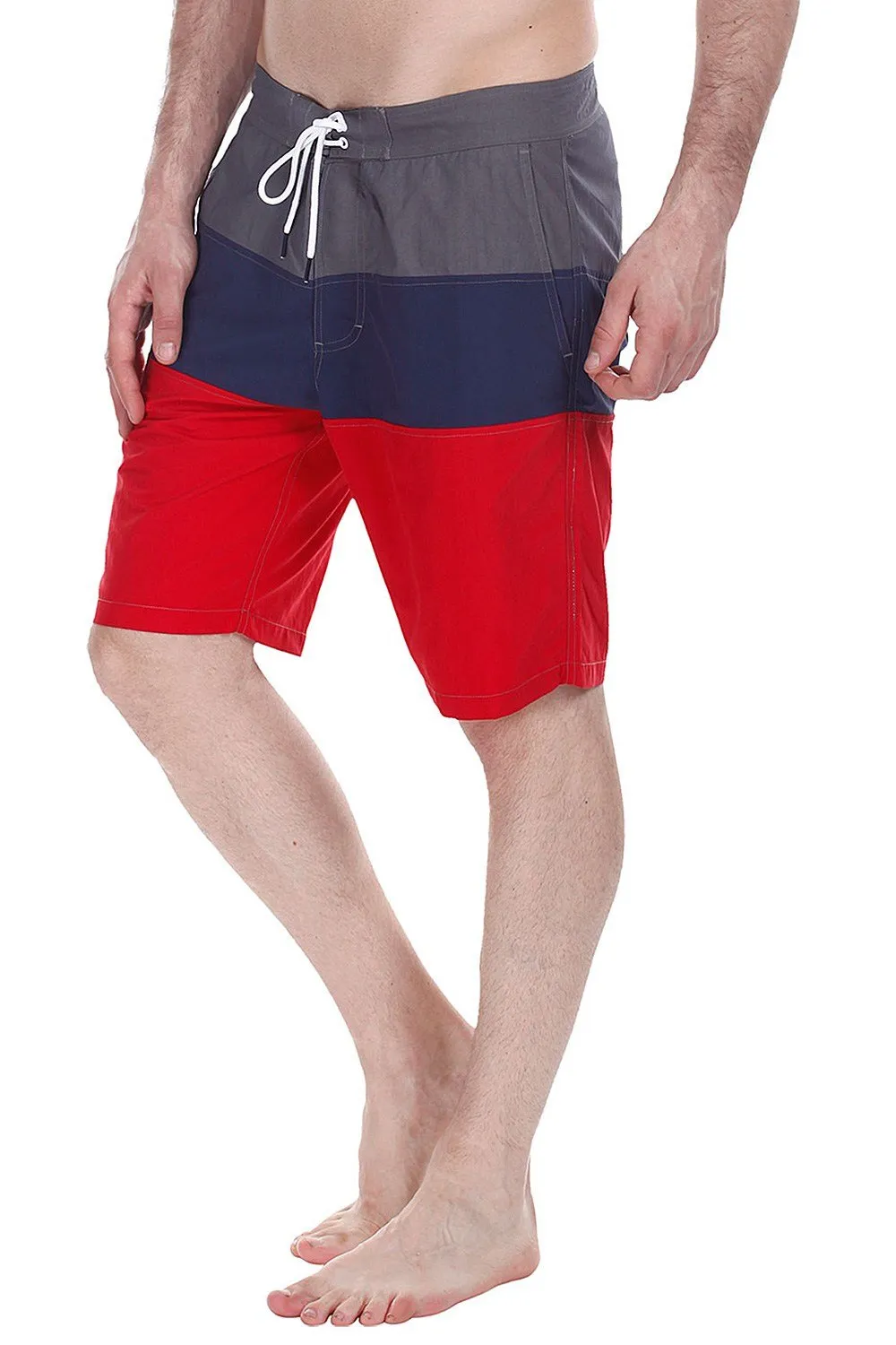 Three Pocket Board Swim Short