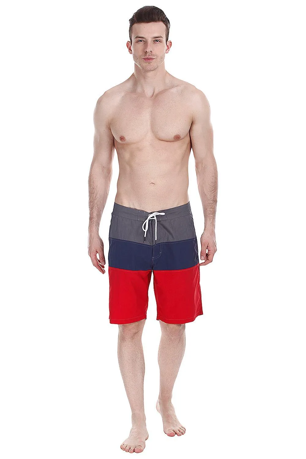 Three Pocket Board Swim Short