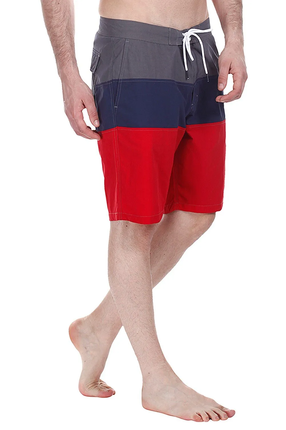 Three Pocket Board Swim Short