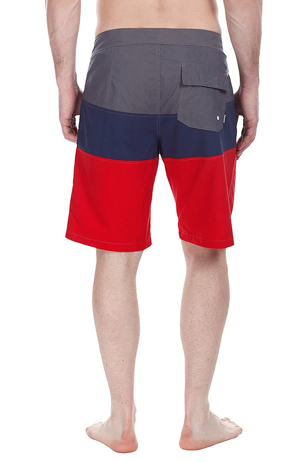 Three Pocket Board Swim Short