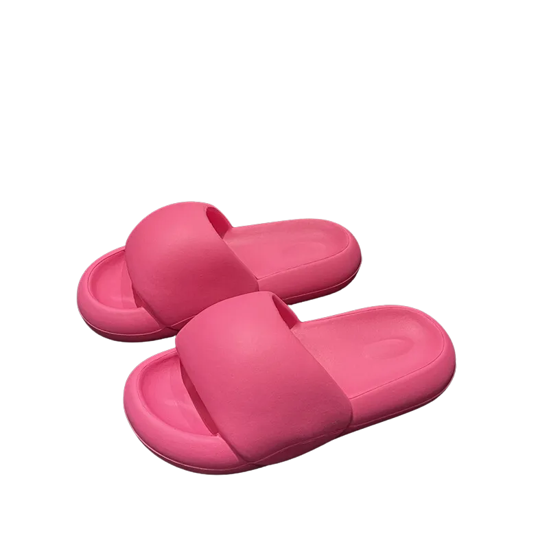 Tyriea Thick Bubble Slippers