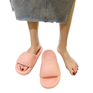 Tyriea Thick Bubble Slippers