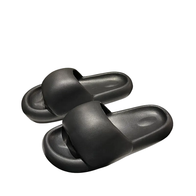 Tyriea Thick Bubble Slippers