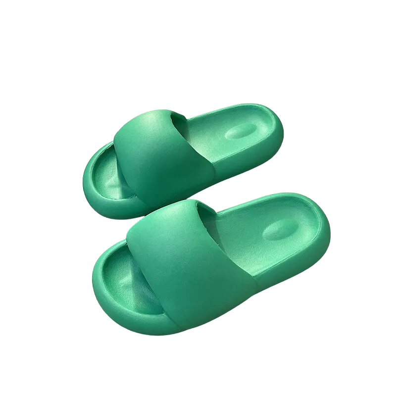 Tyriea Thick Bubble Slippers
