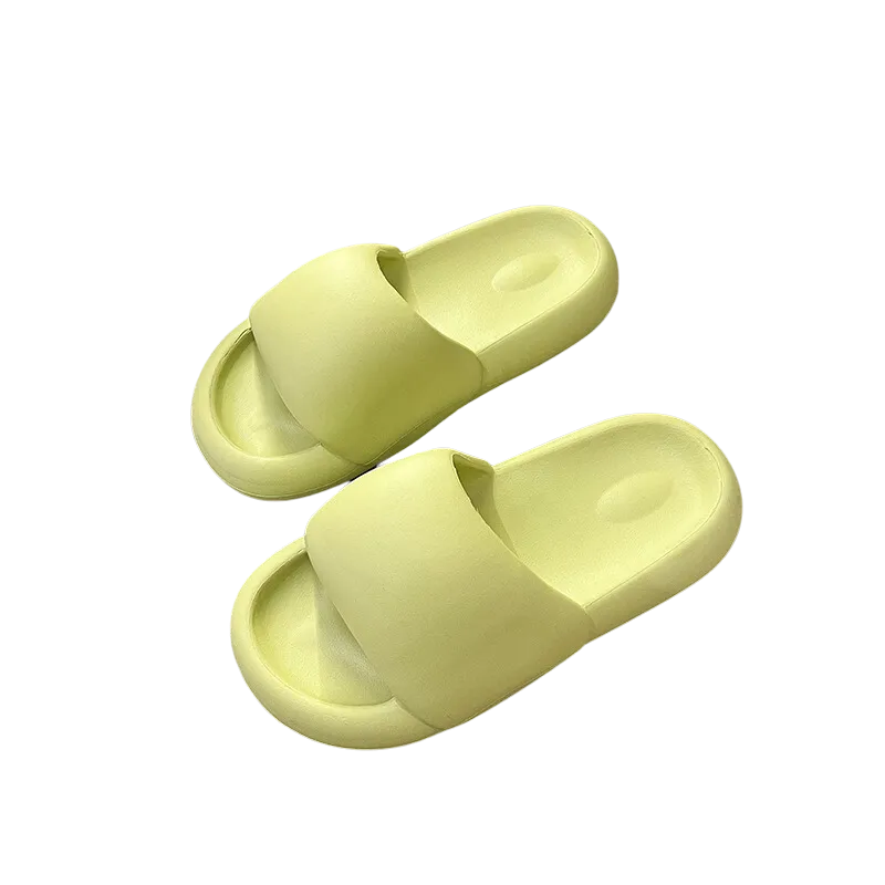 Tyriea Thick Bubble Slippers