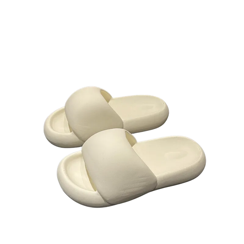Tyriea Thick Bubble Slippers