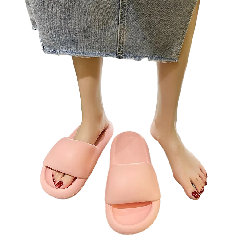 Tyriea Thick Bubble Slippers